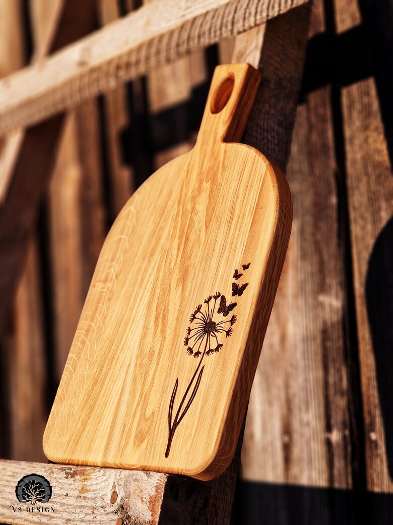 Ozolkoka dēlītis (34,5*20cm)