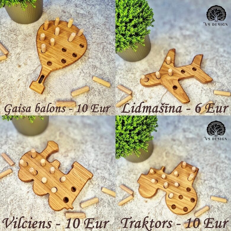 Attīstošās rotaļlietas