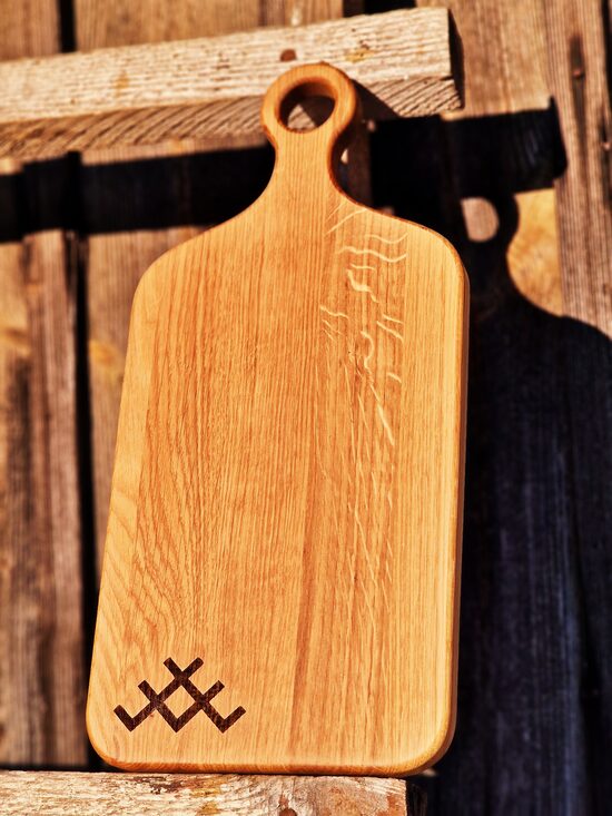 Ozolkoka dēlītis - Dzīvības koks