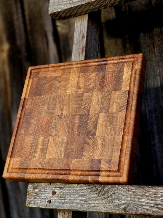 Ozolkoka gala šķiedras dēlītis (26,5x28cm)