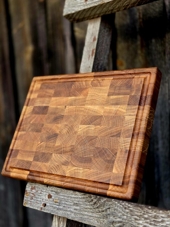 Ozolkoka gala šķiedras dēlītis (24x31cm)