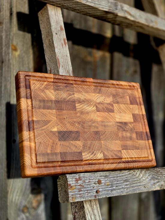 Ozolkoka gala šķiedras dēlītis (29,5x20cm)