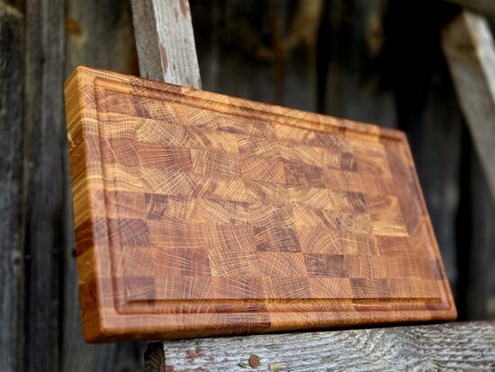 Ozolkoka gala šķiedras dēlītis (36,5x20cm)