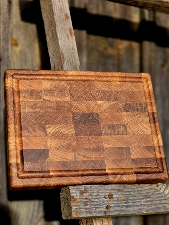 Ozolkoka gala šķiedras dēlītis (26,5x20cm)