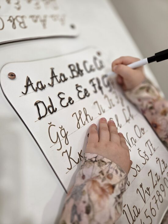 Rakstīšanas treniņa tāfele