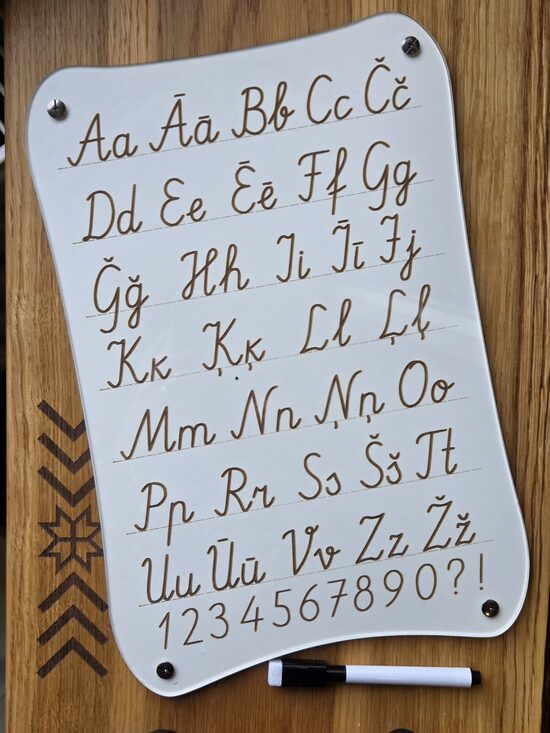 RAKSTĪŠANAS TĀFELES