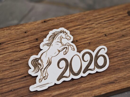 Magnēts - 2026 (zirga gads)