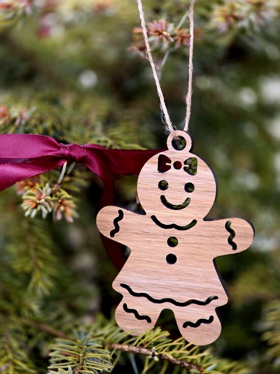 Piparkūku meitenīte