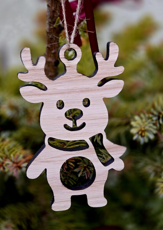 Piparkūku vīriņš - briedis