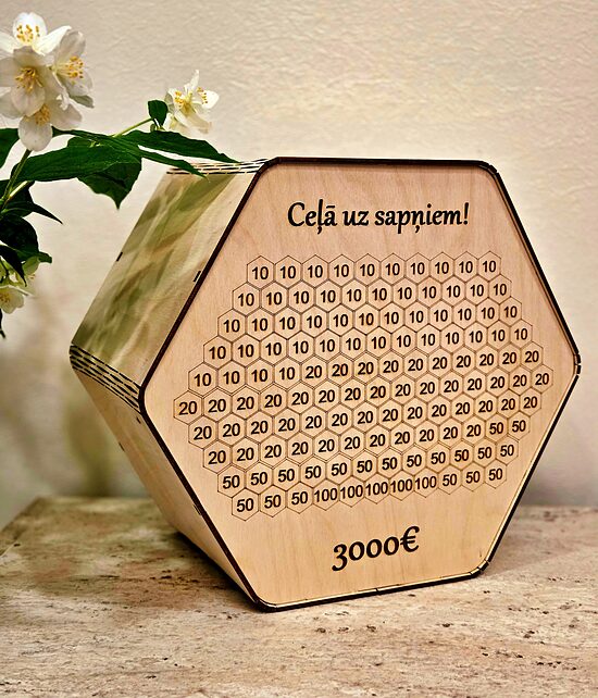 Ceļā uz sapņiem - 3000