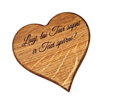 Ļauj, lai Tavi sapņi, ir Tavi spārni!